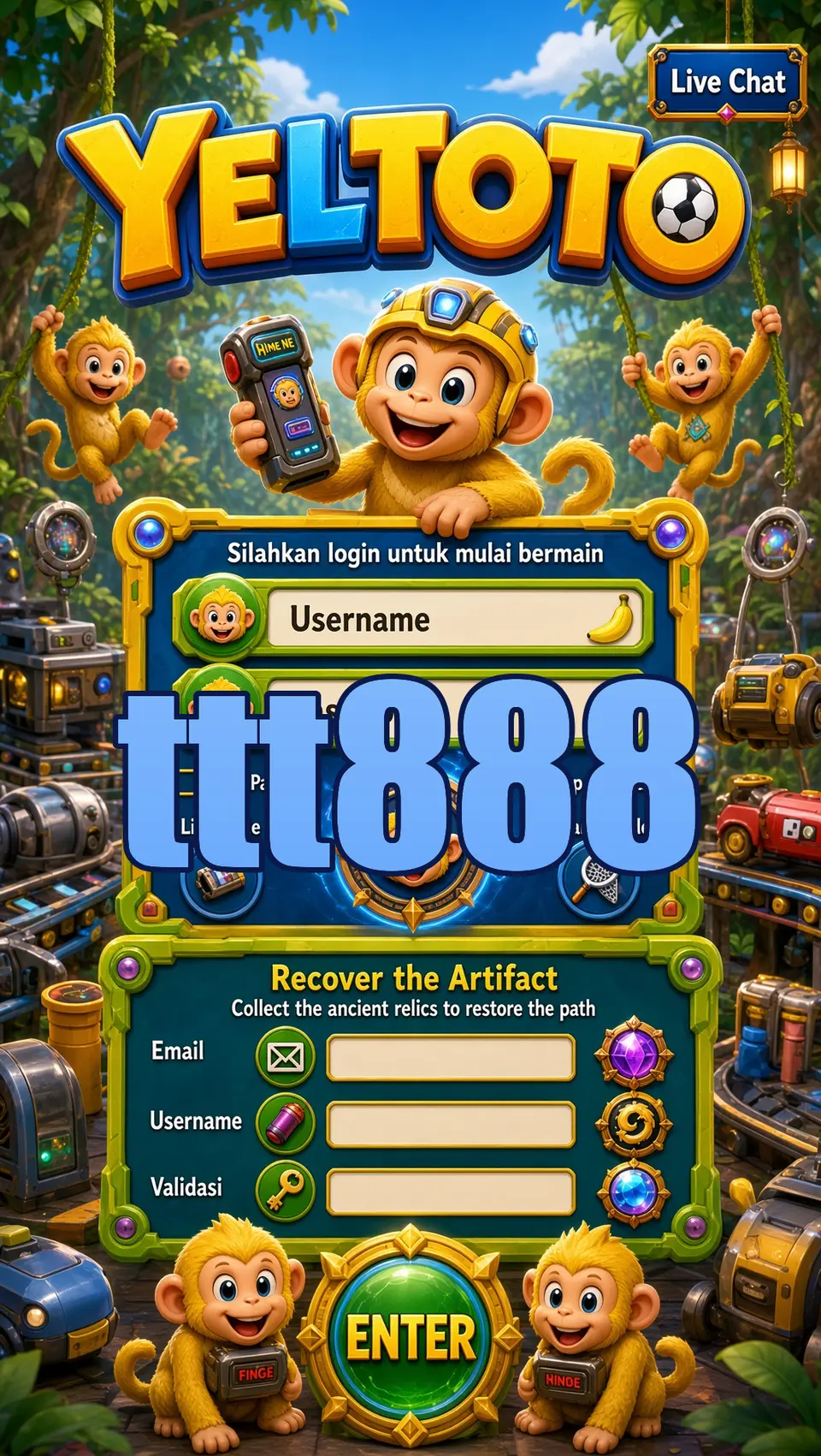 ttt888 Masuk