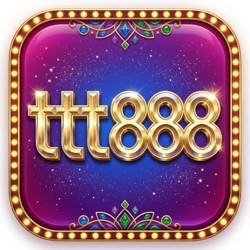 ttt888 Logo - Resmi